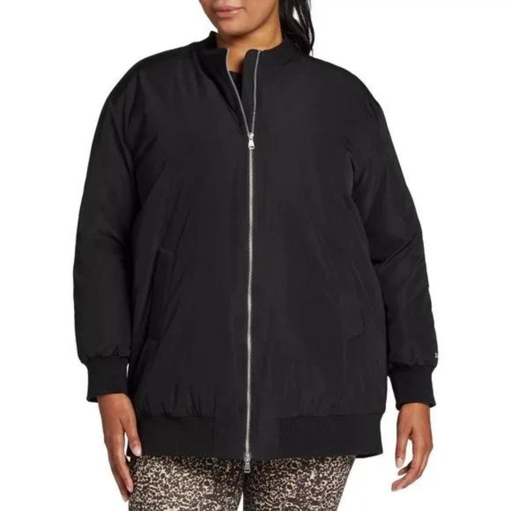 DSG Women's Long Bomber Jacket NWT